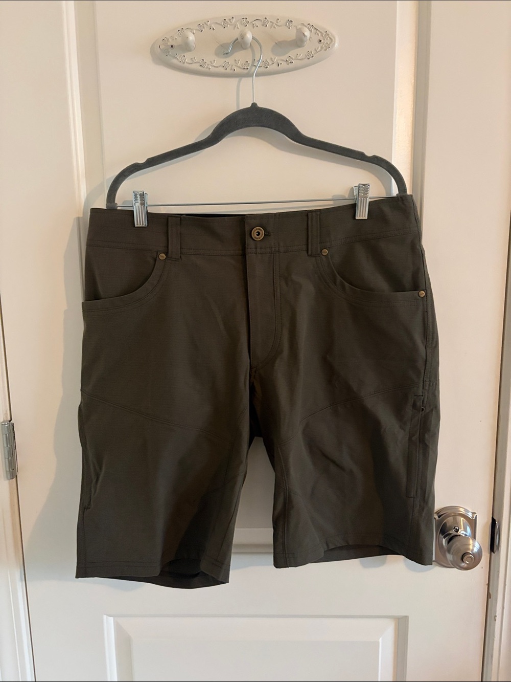 Kuhl Men's Hybrid Shorts - Olive